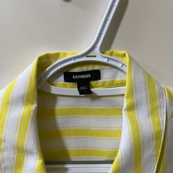 Beautiful Slim Striped Portofino Shirt.  Worn Once!! No flaws!. Size L - Picture 4 of 4